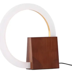 Ostatnia szansa Lampa stołowa Brive orzech