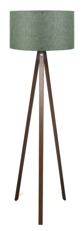 Lampa podłogowa Patrius 140 cm zielona Sprawdź teraz