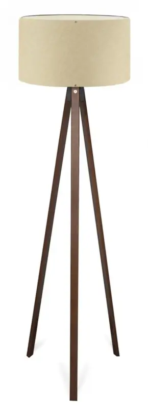 Lampa podłogowa Xalume 140 cm beżowa Ostatnia szansa