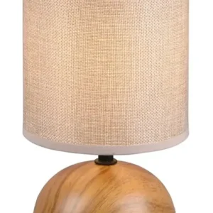 Lampa stołowa Luci brązowo-beżowa Bestseller