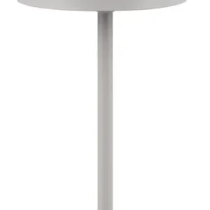 Lampa stołowa Jeff LED szara Zniżka