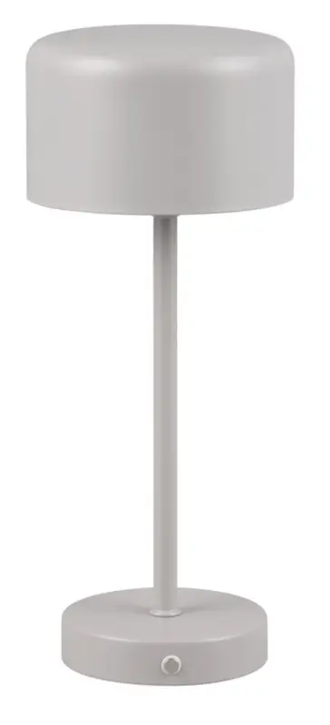 Lampa stołowa Jeff LED szara Zniżka