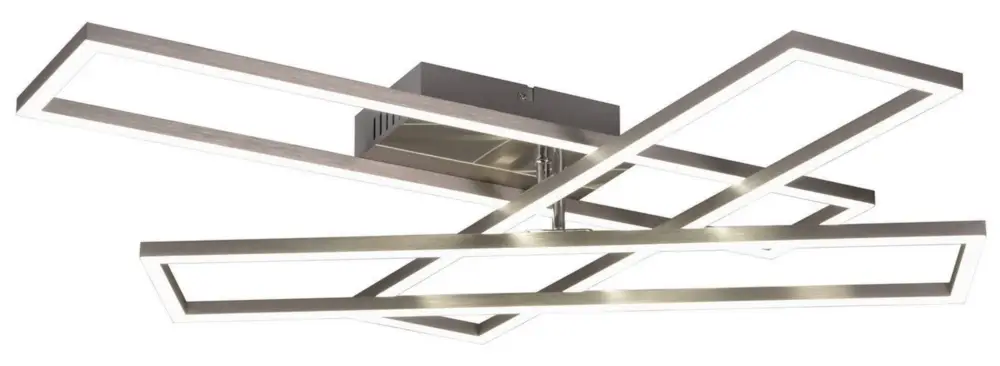 Plafon Corso LED srebrny Wyjątkowa oferta