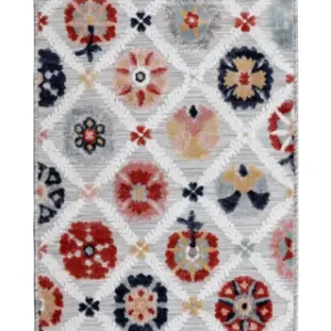 Wyprzedaż Chodnik zewnętrzny Flora 230x80 cm szary