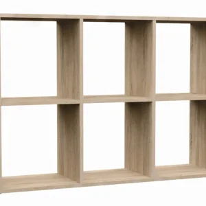 Regał otwarty Malax z sześcioma półkami 110 cm dąb sonoma Zamów teraz