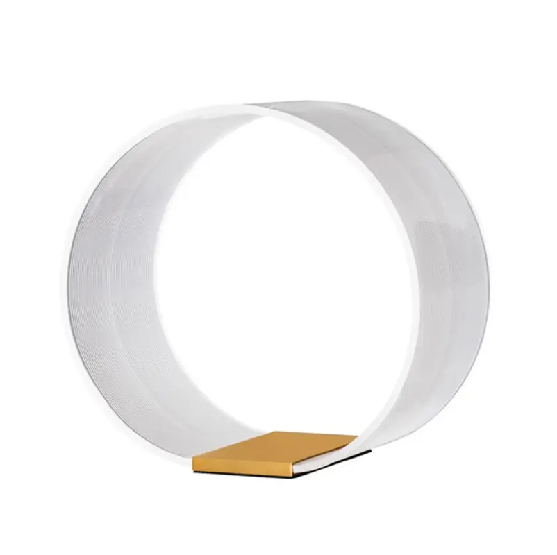 Wyprzedaż Lampa stołowa Volicate LED złota