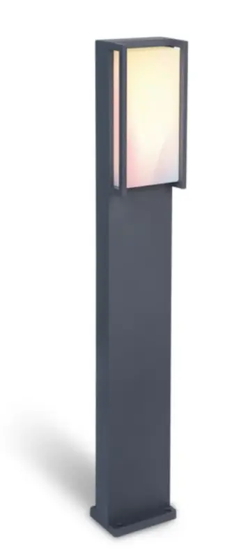 Lampa ogrodowa Qubo LED antracytowa Zamów dziś