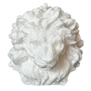 Bestseller Świeca z wosku palmowego Lion Head 500 g