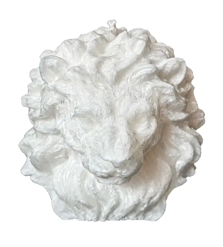 Bestseller Świeca z wosku palmowego Lion Head 500 g