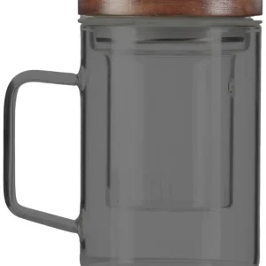 Szklanka z zaparzaczem Soho 350 ml grafitowa Zamów teraz