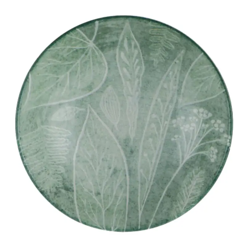 Popularny Miska salaterka porcelanowa Boss 17,5 cm szarozielona