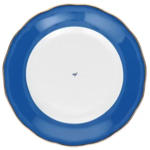 Wybór klientów Talerz płytki porcelanowy Alaska 19 cm niebiesko-biały