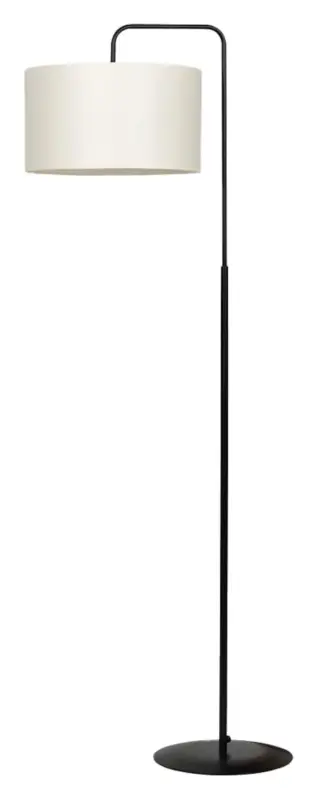 Lampa podłogowa Trapo czarno-beżowa Wybór klientów