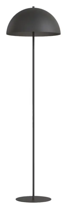Nowy Lampa podłogowa Mogu czarna