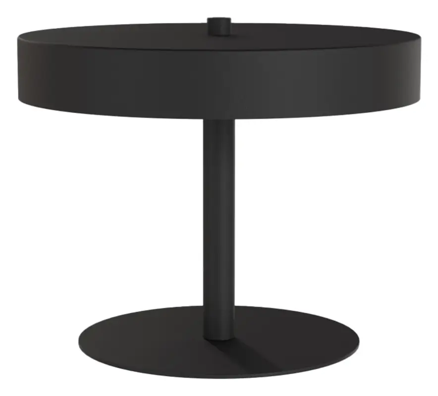 Lampa stołowa Nemo czarna Nowość