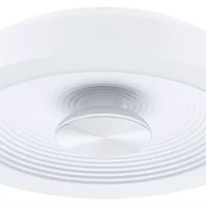 Nowy Plafon Volea LED 32 cm biało-srebrny