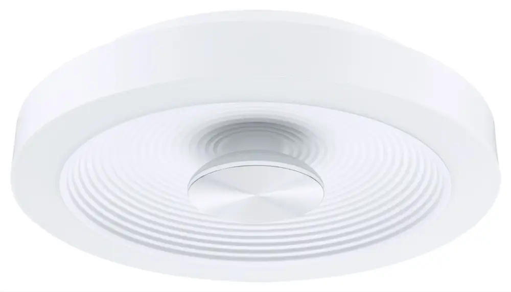 Nowy Plafon Volea LED 32 cm biało-srebrny