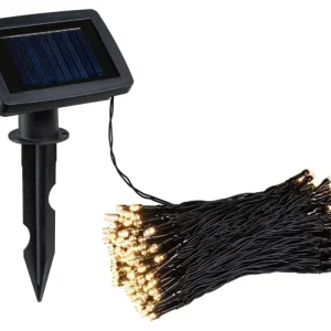 Girlanda solarna Aurinka LED 22 m z czujnikiem zmierzchu czarna Darmowa dostawa