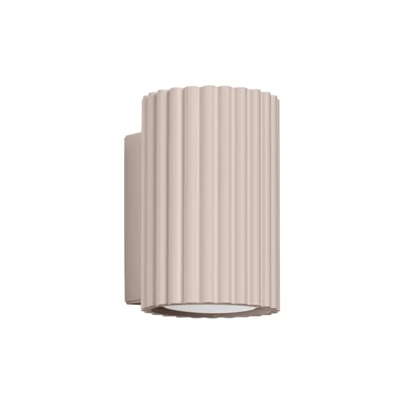 Kinkiet Karbon 10 cm taupe Dostępne od ręki
