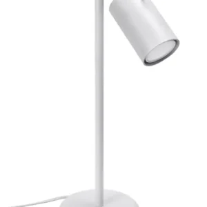 Lampa stołowa Ring biała Szybka dostawa