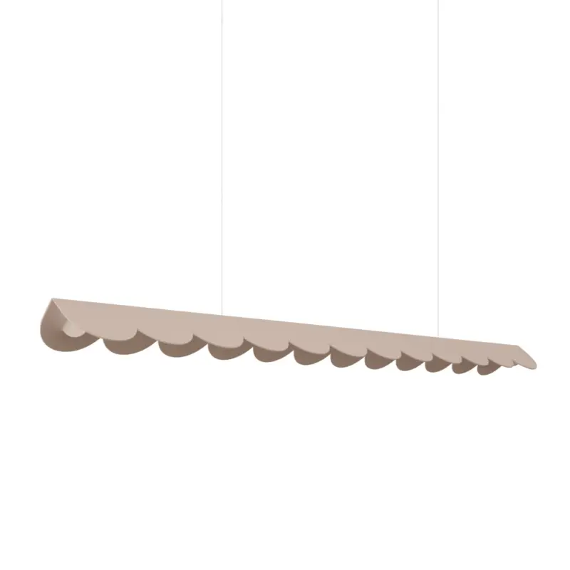 Zamów teraz Lampa wisząca Biscuit taupe LED barwa neutralna