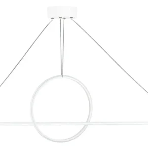 Zamów dziś Lampa wisząca Bowal LED biała ciepłe światło