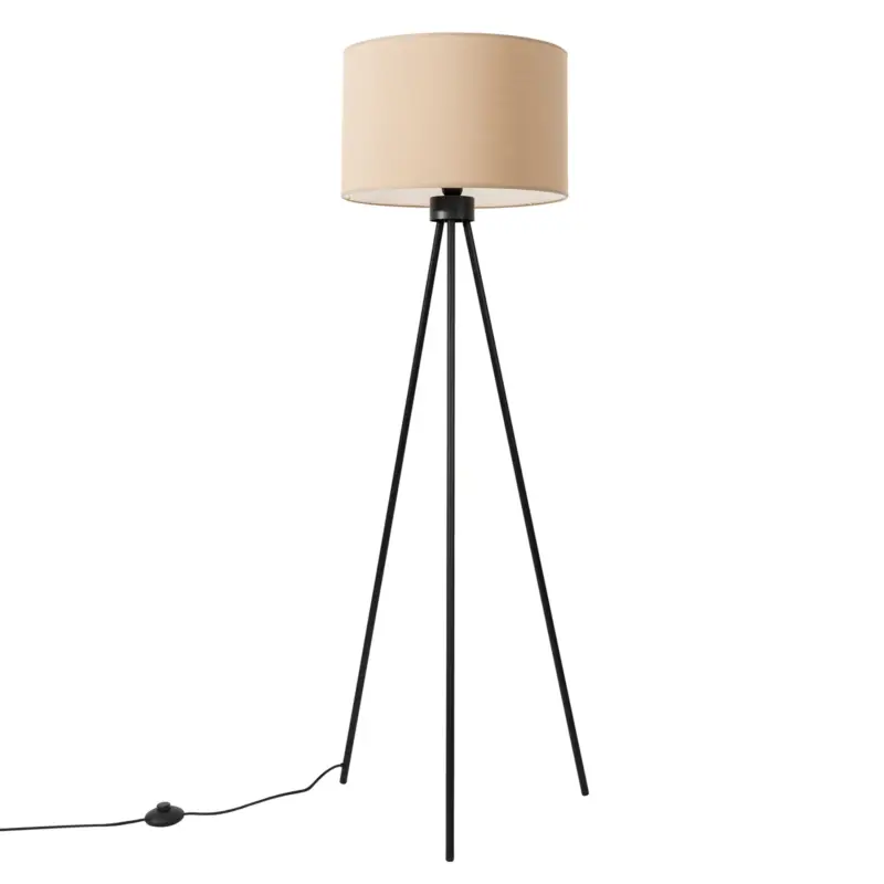 Lampa podłogowa Nevia taupe Najlepsza cena