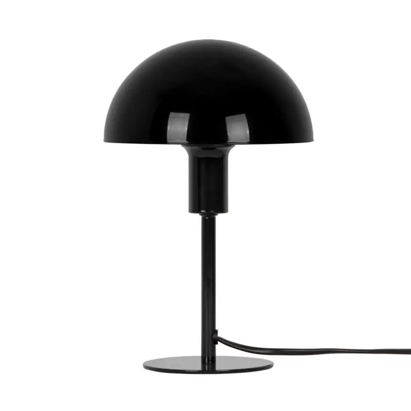 Lampa stołowa Ellen Mini czarna Oferta czasowa