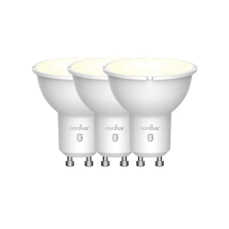 Zamów dziś Żarówka Smart Home LED x3 GU10 biała 2200-6500k