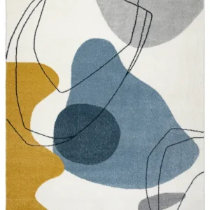 Dywan Fusion 140x190 cm wielokolorowy Nowy