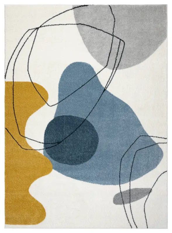 Dywan Fusion 140x190 cm wielokolorowy Nowy