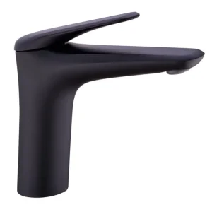 Bateria umywalkowa Niagara 15 cm czarna Wyjątkowa oferta
