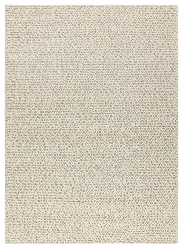 Dywan wełniany ręcznie tkany Tahar 120x180 cm szary Oferta czasowa