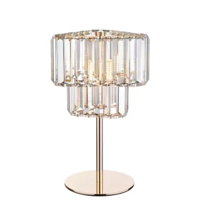 Zamów teraz Lampa stołowa Helios złota