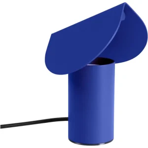 Sprawdź teraz Lampa stołowa Biscuit LED ultramaryna