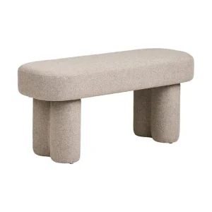 House Nordic ławka Weston 95 x 36 x 45 cmkolor beżowy Ostatnia szansa