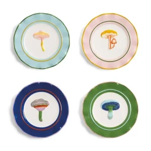 &k amsterdam zestaw talerzy 4-pack Darmowa dostawa