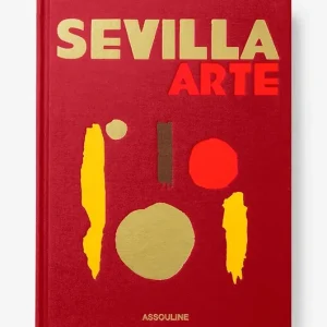 Tylko dziś Assouline książka Sevilla Arte by Paul-Maxime Koskas, English