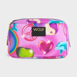 Łatwy zwrot WOUF kosmetyczka podróżna Paradiso 20 x 9,5 x 13 cmkolor multicolor TT260011