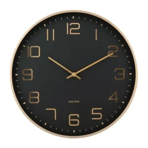 Karlsson zegar ścienny Elegance Glowkolor multicolor Rabat
