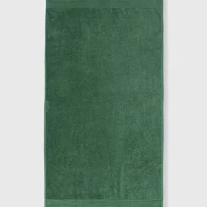Okazja Lacoste średni ręcznik bawełniany 70 x 140 cmkolor zielony 0