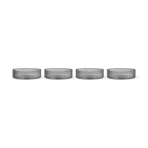 Ferm Living zestaw misek Ripple Serving Bowls 4-pack Hit cenowy
