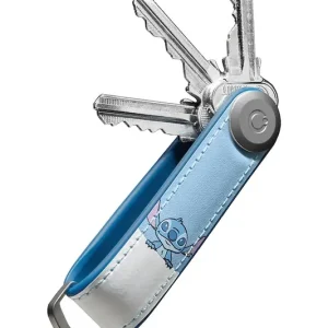 Orbitkey etui na klucze skórzane Hybrid x Disney™ 8,6 x 2,2 cmkolor multicolor KHL3.STI.509 Bezpieczna płatność