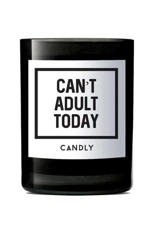 Bestseller Candly świeca zapachowa sojowa Can't adult today