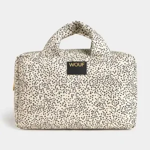WOUF kosmetyczka podróżna Panna 29 x 13 x 18 cmkolor beżowy TL260010 Nie przegap