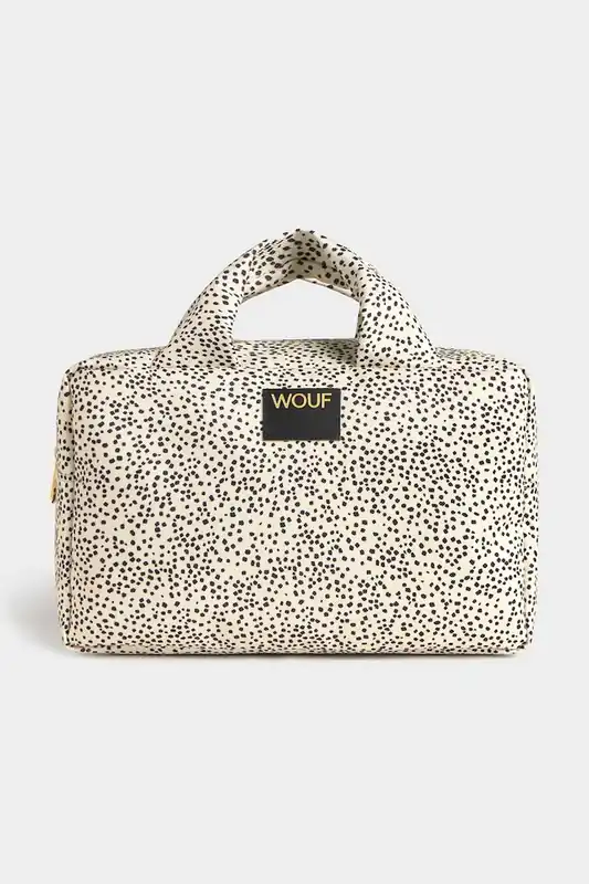 WOUF kosmetyczka podróżna Panna 29 x 13 x 18 cmkolor beżowy TL260010 Nie przegap