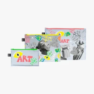 LOQI zestaw saszetek CLASSIC ART 3-pack Hit cenowy