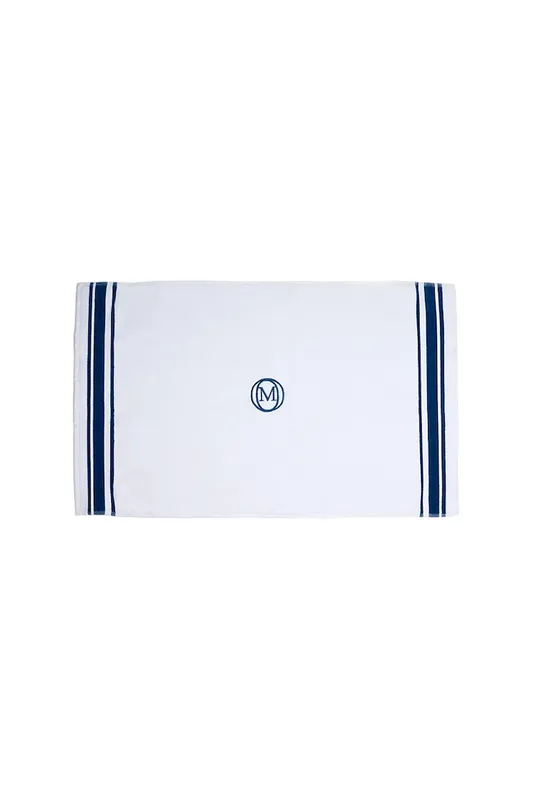Okazja Officine Monogram dywanik łazienkowy Monogram Linea 60 x 100 cmkolor turkusowy