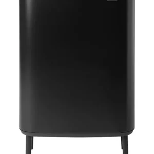 Brabantia kosz na śmieci Bo Touch Hi 2 x 30 Lkolor czarny Wyjątkowa oferta