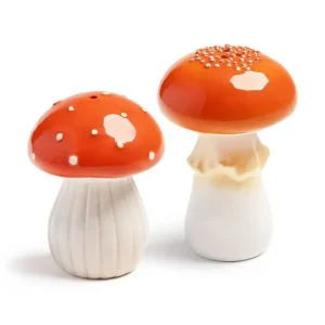 &k amsterdam solniczka i pieprzniczka Mushroomkolor multicolor Najlepsza cena